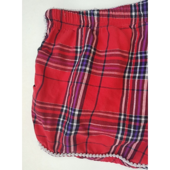 Victoria's Secret Plaid Sleep PJ Shorts - Picture 9 of 11